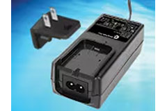 Image of GlobTek’s GTM96600 Series AC/DC Desktop Power Supplies