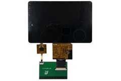 RGBW Series Outdoor-Optimized LCDs - Gold Fame | DigiKey