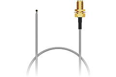 Image of GCT's MHF4 and 4L to Bulkhead Cable Assemblies