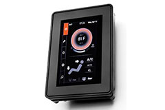 Image of Grayhill's 3D Series Rugged CAN Bus Touch Screen