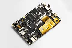 Image of GroupGets' PureThermal OpenMV – Mixed Visible and Thermal Camera