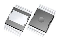 Image of Guangdong Inmark Electronics MOT1113T4 TOLT 100V 1.1 mΩ N-Channel MOSFET