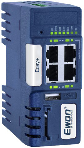Cosy Router Cosy+ Industrial Router - HMS Networks | DigiKey