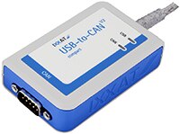 HMS Industrial Networks 的 IXXAT USB-to-CAN 接口图