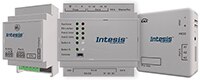HMS Network 用于楼宇自动化的 Intesis 协议转换器的图片