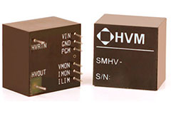 Image of HVM Technology's SMHV Series DC/DC Converters