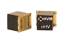 Image of HVM Technology's nHV Series High-Voltage DC/DC Connector 