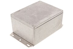 Image of Hammond Manufacturing 1550ZF Series Flanged Enclosures