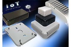 Image of Hammond's 1551V Series Snap-Fit Enclosures