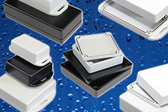 Image of Hammond Manufacturing's 1551W Series Watertight Polycarbonate Enclosure