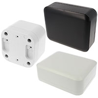 Image of Hammond Manufacturing's 1556 Series ABS Plastic Enclosures