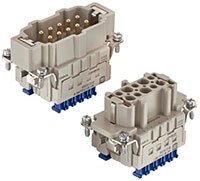 HARTING 的 Han® ES 按壓 HMC 連接器圖片