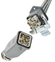 Harting 的 Han® Q Hybrid 图片