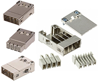 Image of HARTING's Han-Modular® Gigabit Cat 7A Module