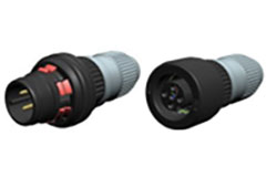 Image of HARTING M12 Push-Pull Inverse Unshielded Connectors