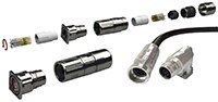 HARTING 的 M17 圆形连接器图片