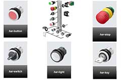 Interfaces de operador y pantallas - HARTING | DigiKey