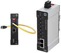 Image of Harting's SPE Switch and Media Converter Devices