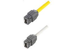 Image of HARTING ix Industrial® In-Line Cable Jack Connectors
