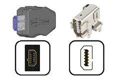 Image of HARTING ix Industrial® Type C Connectors