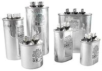 Image of Hartland Controls' Single/Dual Rated Motor Run Capacitors-HCK Series