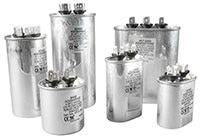 Hartland Controls' Single/Dual Rated Motor Run Capacitors-HCK Series Image of Hartland Controls' Single/Dual Rated Motor Run Capacitors-HCK Series