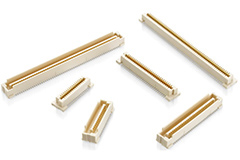 Image of Harwin's Archer .8 Board-to-Board Connectors