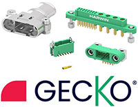 Image of Harwin Gecko High-Reliability Connectors
