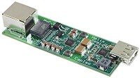Image of Helix Semiconductors' Evaluation Board