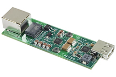 Image of Helix Semiconductors' Evaluation Board