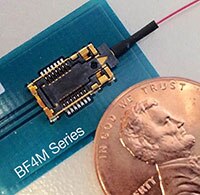 Image of Hirose's BF4M Series Optical Connector System