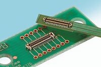 Hirose 的 BM28 混合板對 FPC 連接器，電流高達 5 A 的圖片