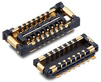 Hirose BM46 系列 0.35 mm 間距連接器的圖片