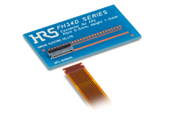 FH34 Series FPC/FFC Connectors - Hirose | DigiKey