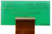 Image of Hirose Electric's FH36 Series FPC Connectors