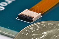 Hirose 的 FH53M 系列 FPC 连接器图片