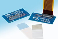 Image of Hirose's FH67 Series 0.5 mm Pitch Vertical FPC Connectors