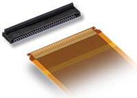 Hirose FH79 系列超小型車用 FPC 連接器的圖片