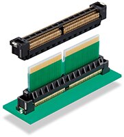 Hirose 的 FX27 系列高速卡緣連接器的圖片
