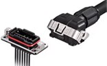 MT Series Waterproof Power and Signal Hybrid Connectors - Hirose