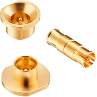 Image of Hirose PO(M2) Series Compact Push-On Lock Coaxial Connector 