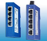 Image of Hirschmann GECKO Industrial DIN Rail Fast Ethernet Switches