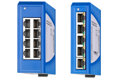 SPIDER III Unmanaged Switches - Hirschmann