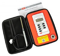 Hirst Magnetics Instruments 带有 TP002 横向探头的 GM07 高斯计的图片