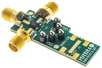 Image of Analog Devices' EV1HMC1118LP3D Evaluation Board