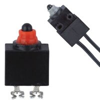 Honeywell 的 MICRO SWITCH HD1 系列密封式超小型基本開關的圖片