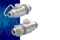 Image of HUBER+SUHNER Broadband Gas Discharge Tube (GDT) Protectors for Coaxial Surge Protection