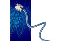 Image of Huber+Suhner's MINIBEND™ Cable Assemblies