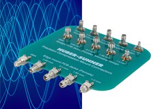 Image of HUBER+SUHNER Precision Compression Mount Connectors