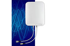Image of Huber + Suhner SENCITY® Urban 300 High-Performance 5G DAS Antenna